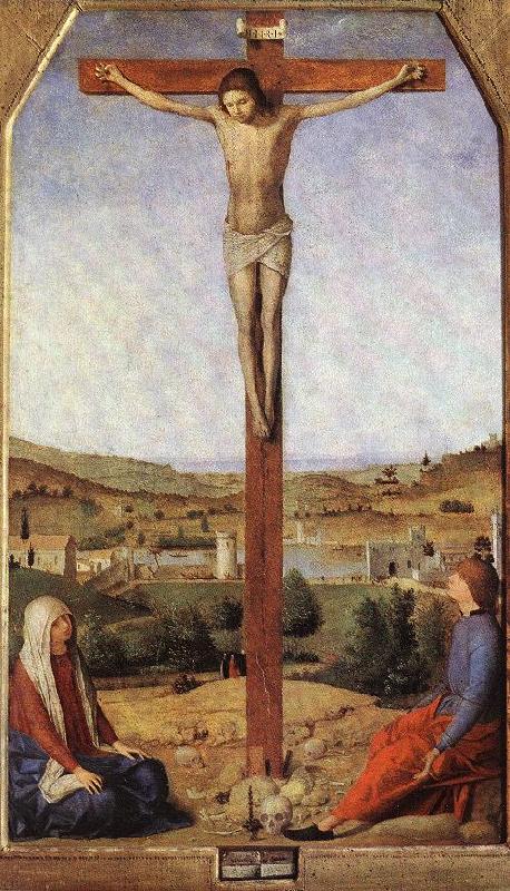 Antonello da Messina Crucifixion 111 Sweden oil painting art